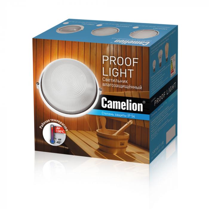 Светильник Camelion 1102S C01, 230В, для ламп макс. 60Вт