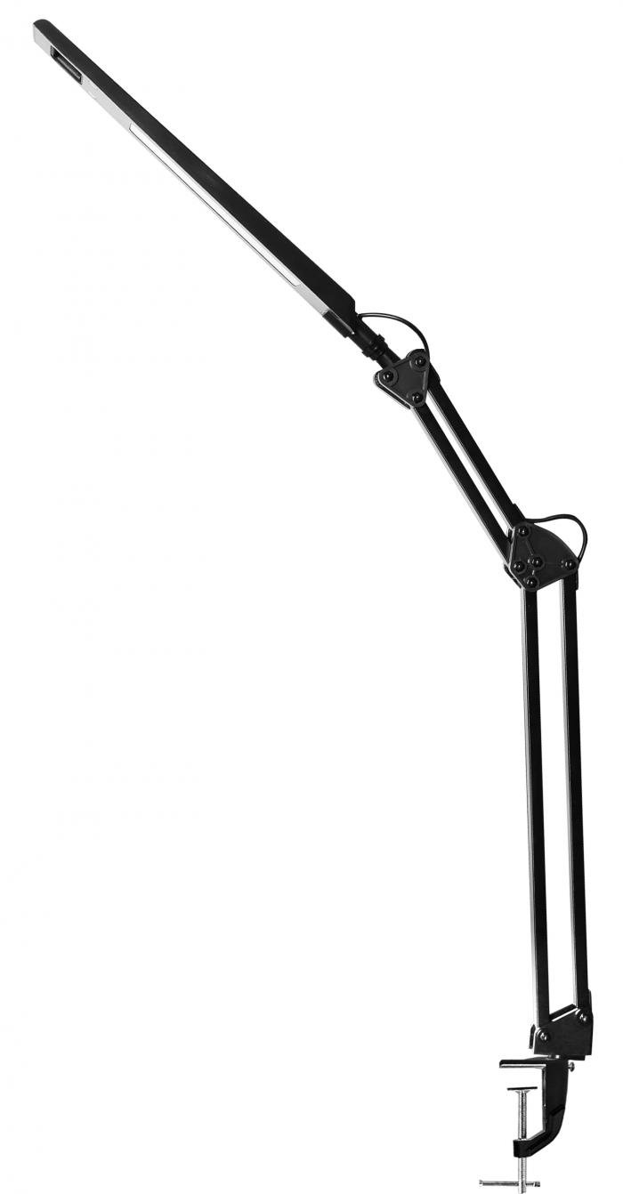 Светильник настольный Camelion KD-821 C02 чёрный LED