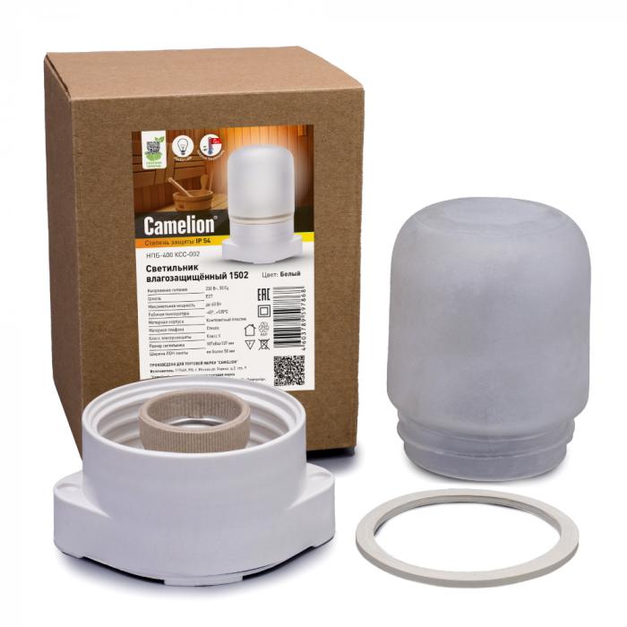 Светильник Camelion 1502, 230В, для ламп макс. 60Вт