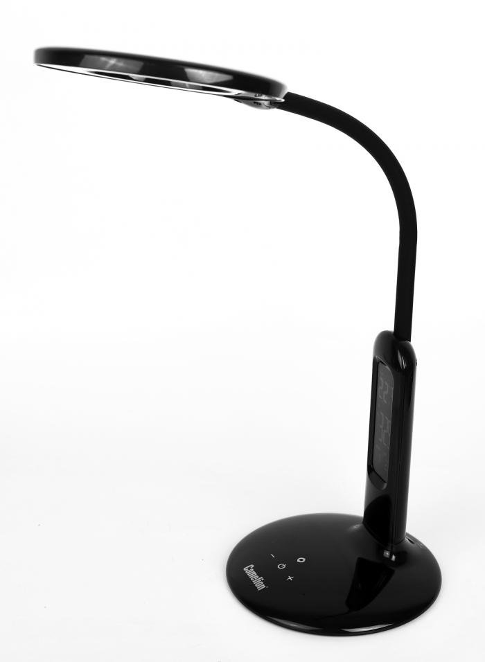 Светильник настольный Camelion KD-823 C02 чёрный LED
