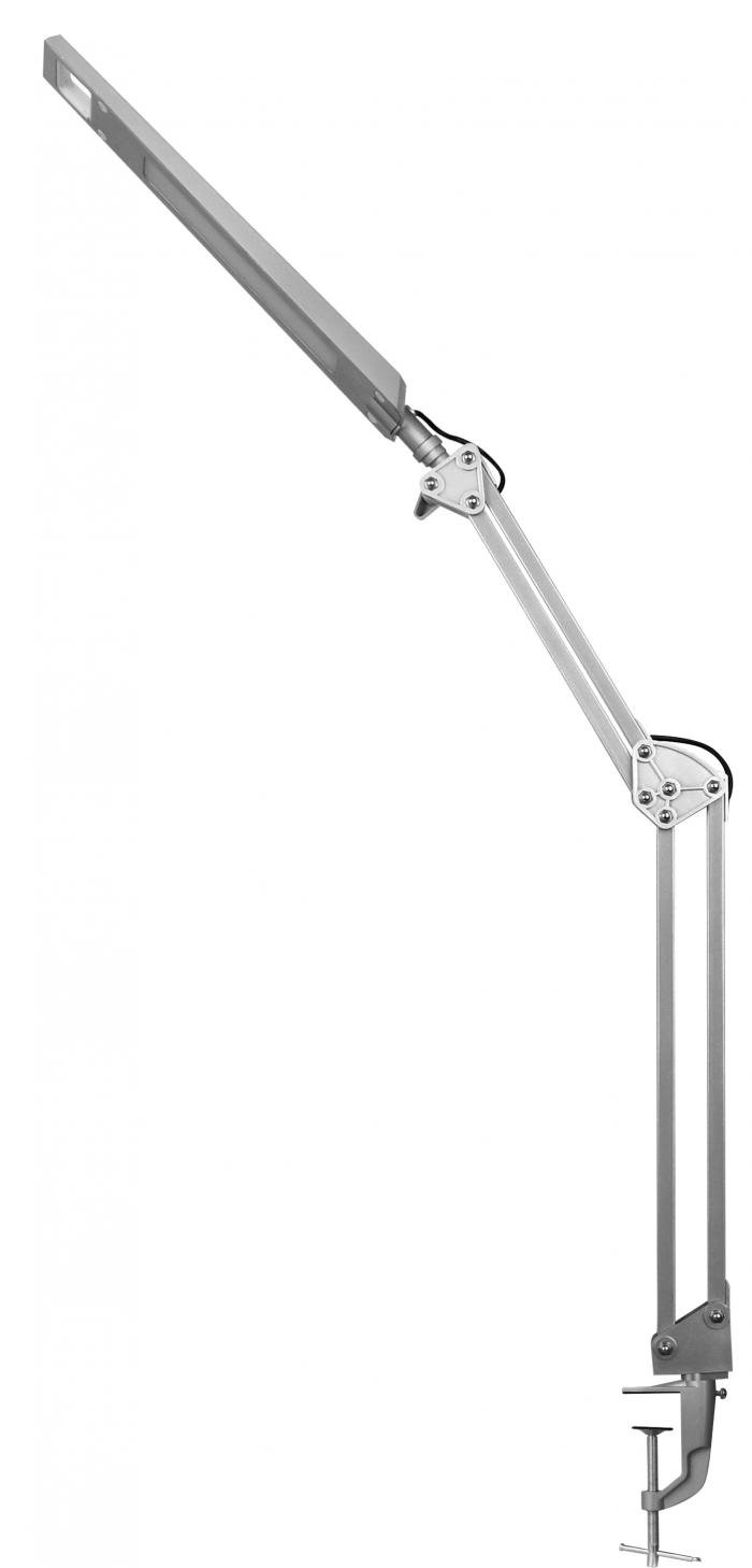 Светильник настольный Camelion KD-821 C03 серебро LED