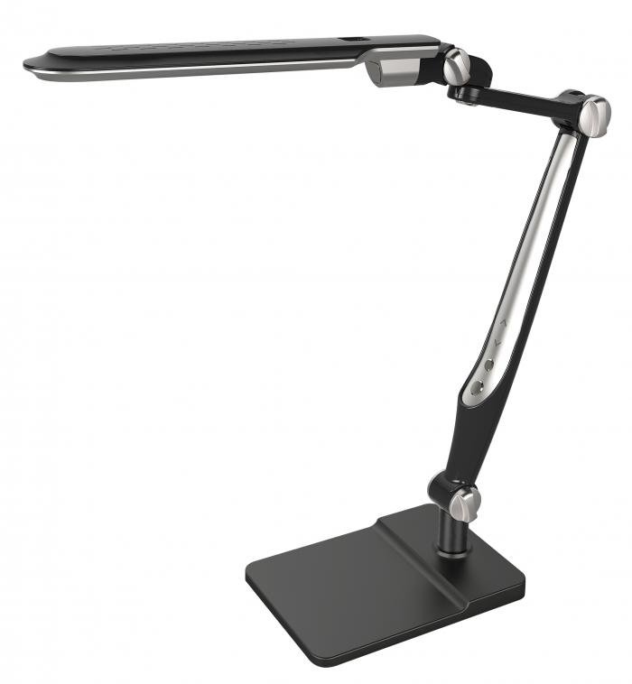 Светильник настольный Camelion KD-831 C02 чёрный LED