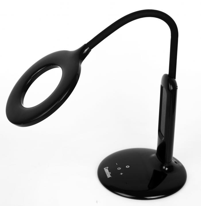 Светильник настольный Camelion KD-823 C02 чёрный LED