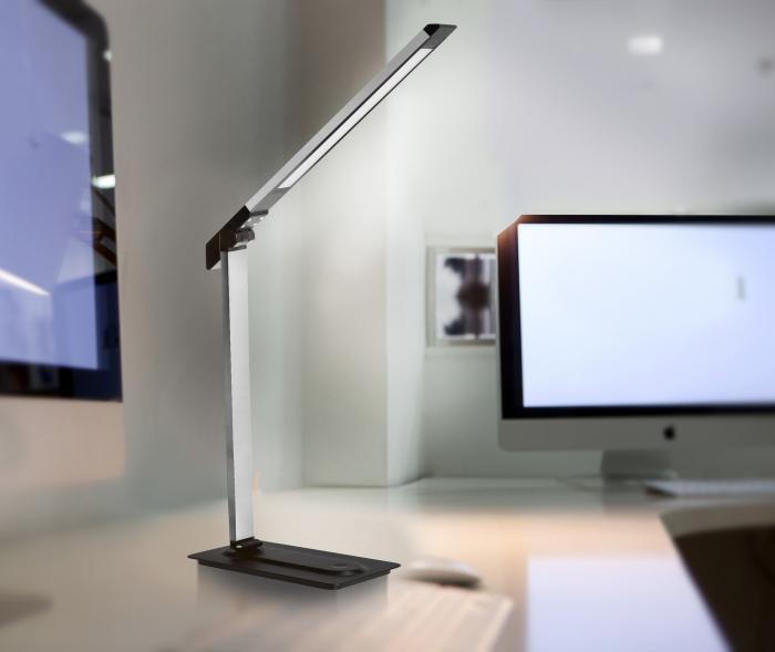 Светильник настольный Camelion KD-846 C01 белый LED