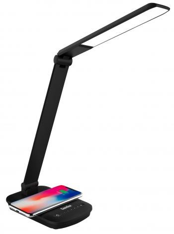 Светильник настольный Camelion KD-825 C02 чёрный LED