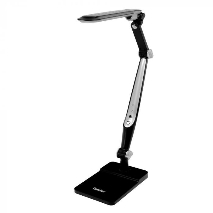 Светильник настольный Camelion KD-831 C02 чёрный LED