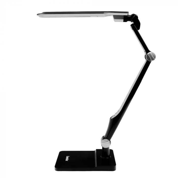Светильник настольный Camelion KD-831 C02 чёрный LED