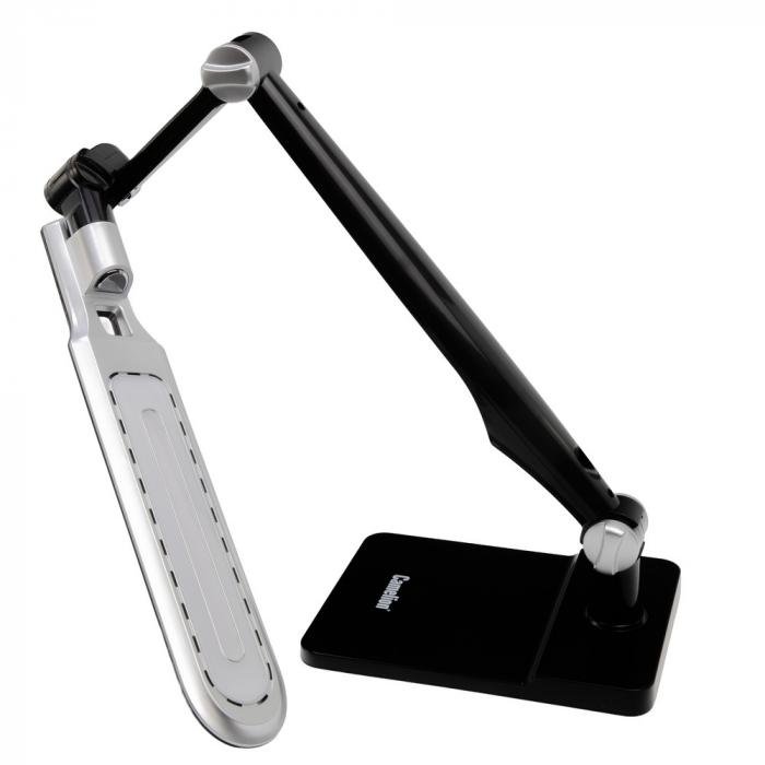 Светильник настольный Camelion KD-831 C02 чёрный LED
