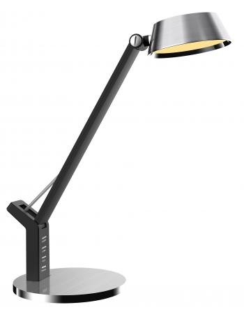 Светильник настольный Camelion KD-835 C03 серебро LED
