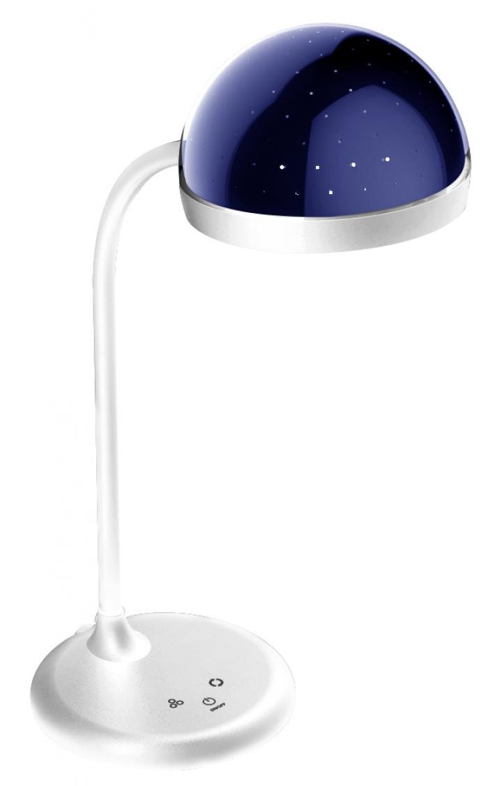 Светильник настольный Camelion KD-828 C01 белый LED