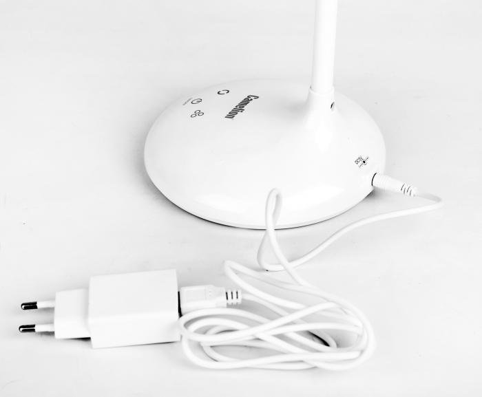 Светильник настольный Camelion KD-828 C01 белый LED