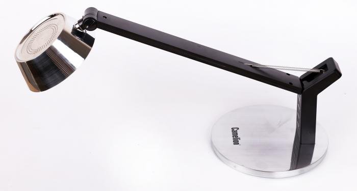 Светильник настольный Camelion KD-835 C03 серебро LED