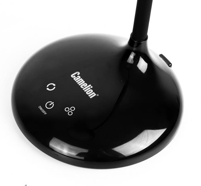 Светильник настольный Camelion KD-828 C02 чёрный LED