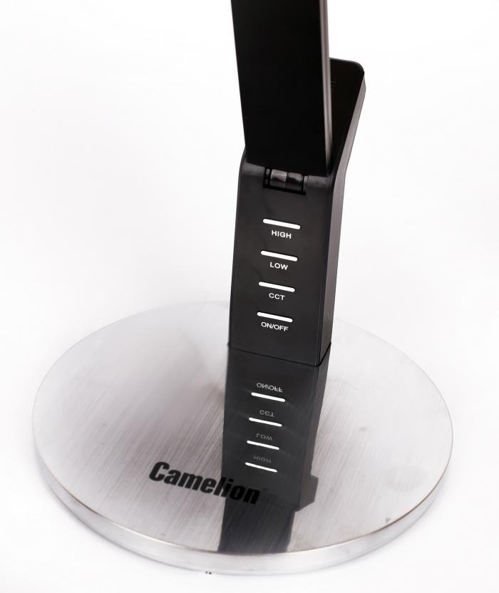 Светильник настольный Camelion KD-835 C03 серебро LED