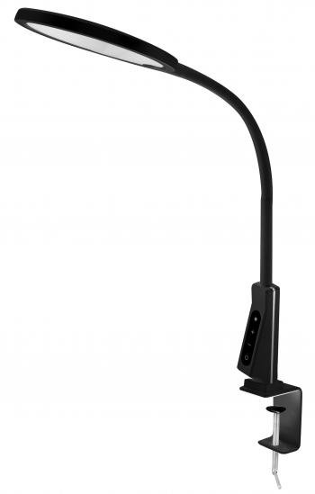 Светильник настольный KD-837 C02 чёрный LED