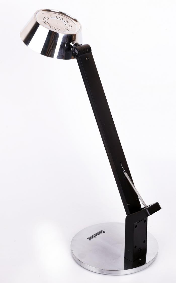 Светильник настольный Camelion KD-835 C03 серебро LED