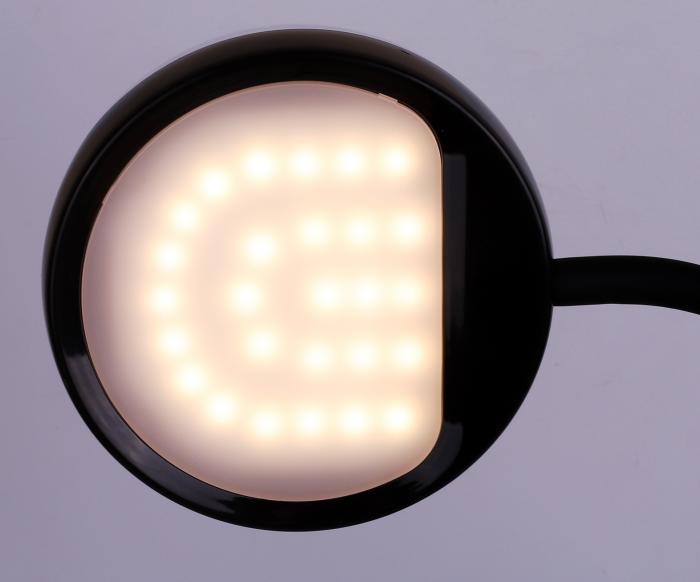 Светильник настольный Camelion KD-828 C02 чёрный LED