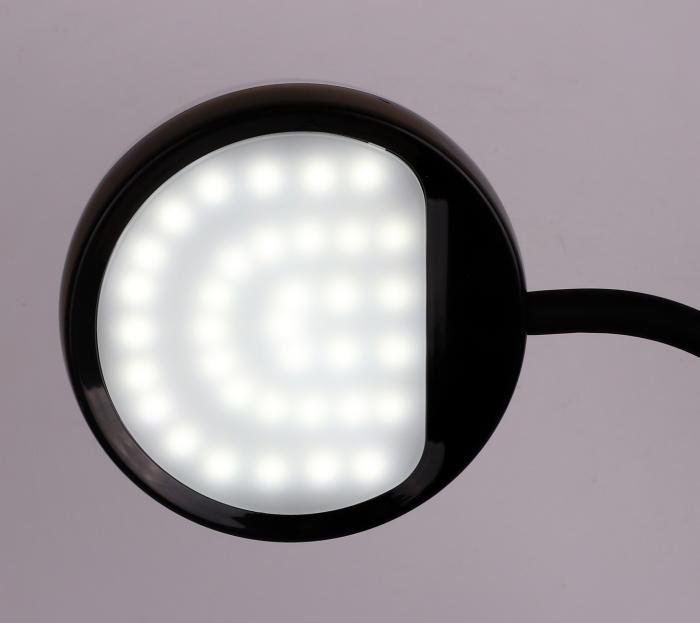 Светильник настольный Camelion KD-828 C02 чёрный LED