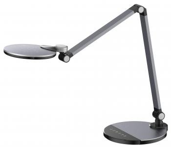 Светильник настольный Camelion KD-865 C48 чёрный металлик LED