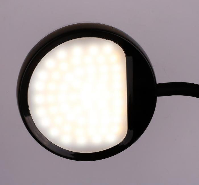 Светильник настольный Camelion KD-828 C02 чёрный LED