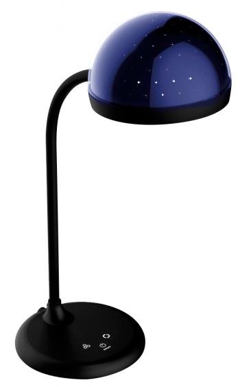 Светильник настольный Camelion KD-828 C02 чёрный LED