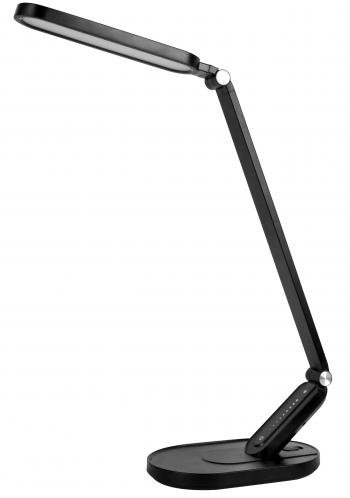 Светильник настольный KD-859 C02 чёрный LED