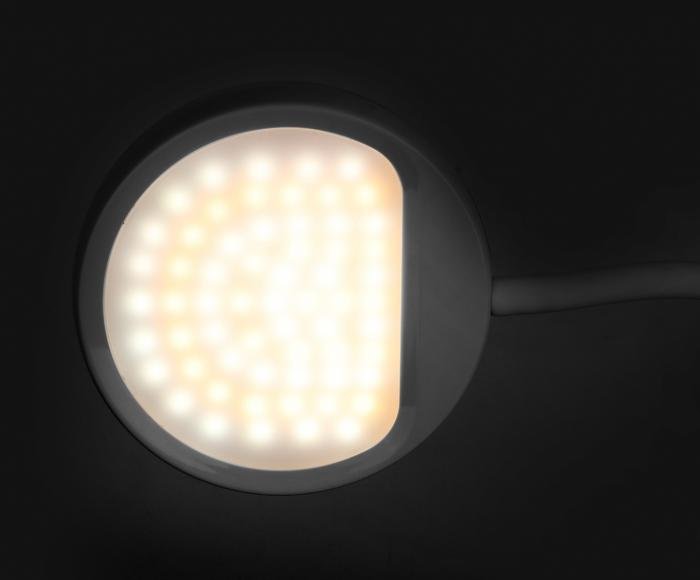 Светильник настольный Camelion KD-828 C01 белый LED