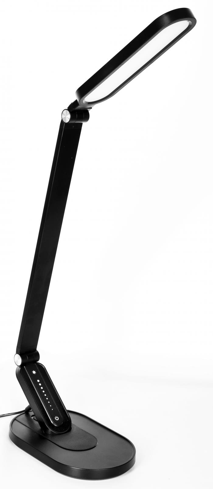 Светильник настольный KD-859 C02 чёрный LED