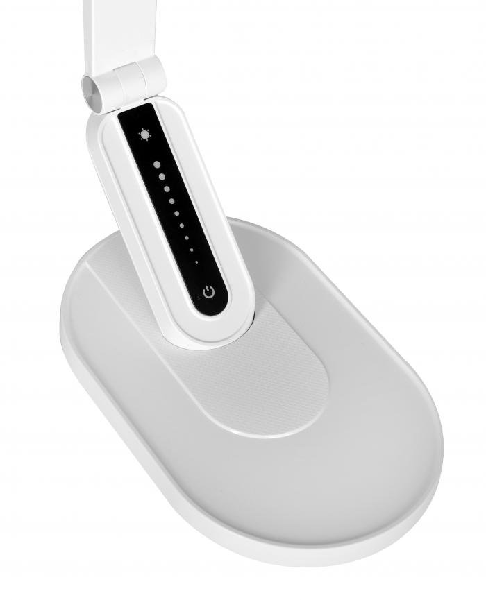 Светильник настольный KD-859 C01 белый LED