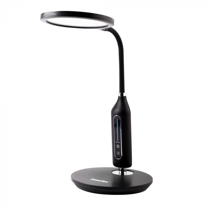 Светильник настольный Camelion KD-862 C02 чёрный LED