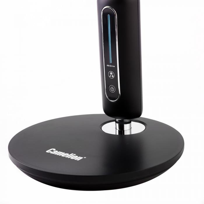 Светильник настольный Camelion KD-862 C02 чёрный LED