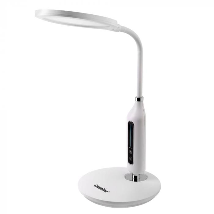 Светильник настольный Camelion KD-862 C01 белый LED