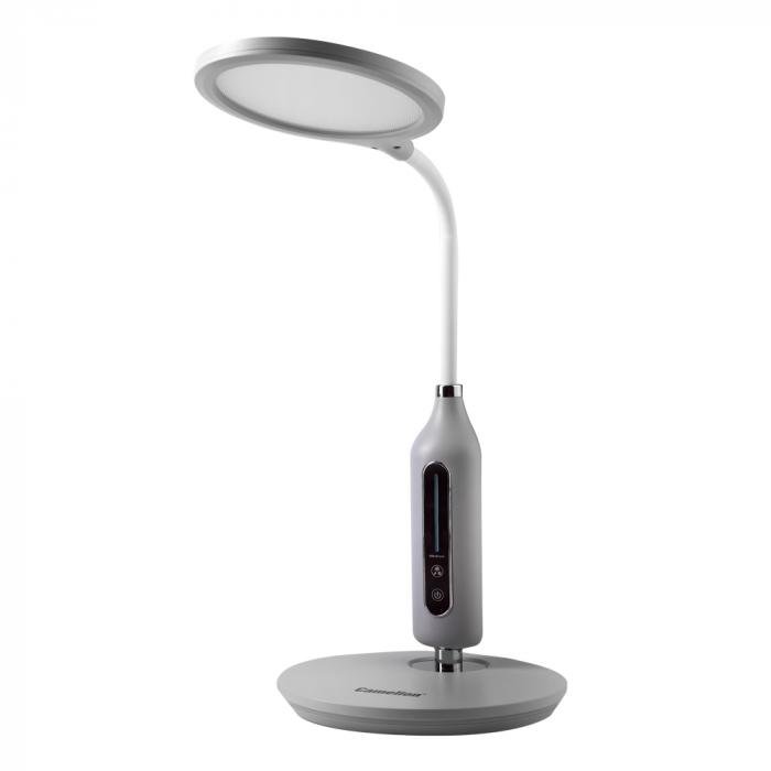 Светильник настольный Camelion KD-862 C09 серый LED