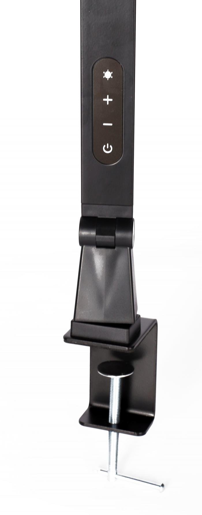 Светильник настольный Camelion KD-860 C02 чёрный  LED