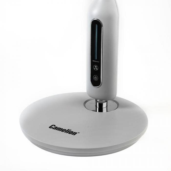 Светильник настольный Camelion KD-862 C09 серый LED