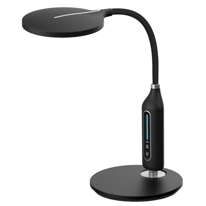 Светильник настольный Camelion KD-862 C02 чёрный LED