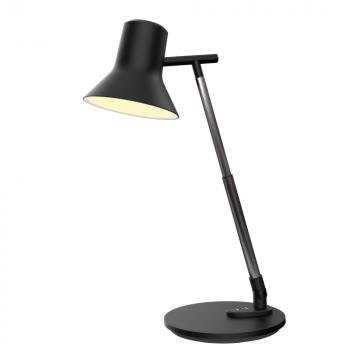Светильник настольный Camelion  KD-802 C02 чёрный LED