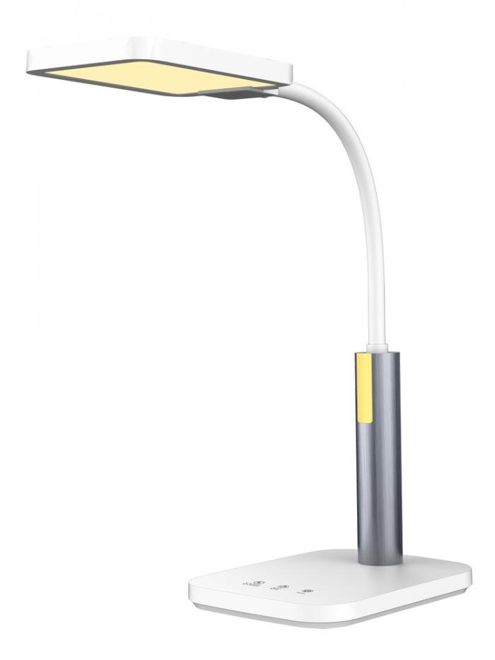 Светильник настольный KD-834 C01 белый LED