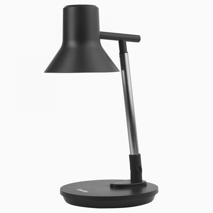 Светильник настольный Camelion  KD-802 C02 чёрный LED