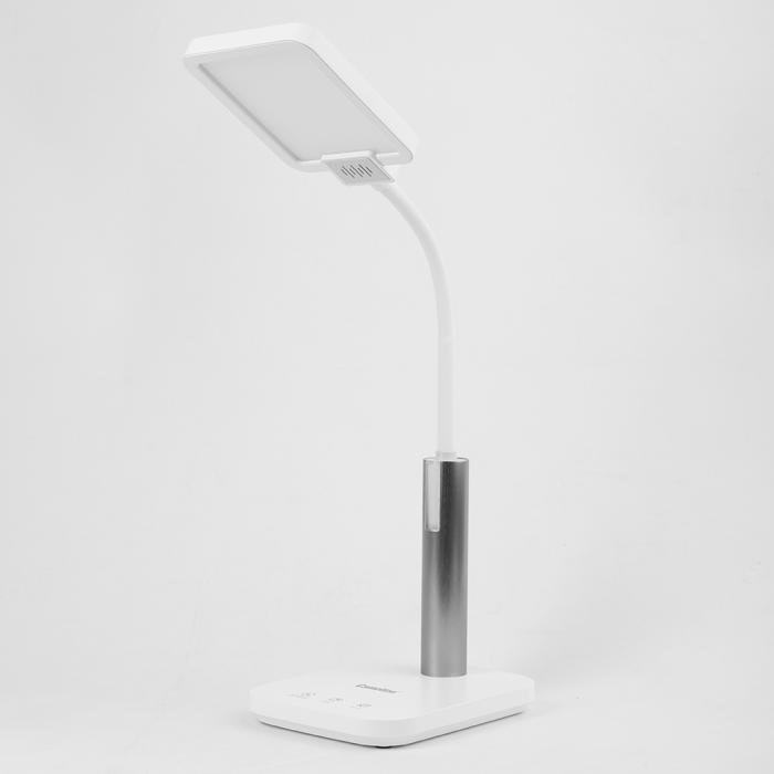 Светильник настольный KD-834 C01 белый LED