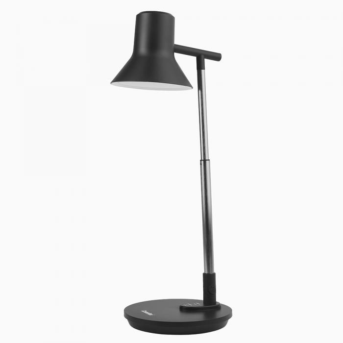 Светильник настольный Camelion  KD-802 C02 чёрный LED