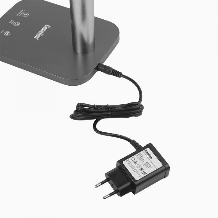 Светильник настольный KD-834 C08 антрацит LED