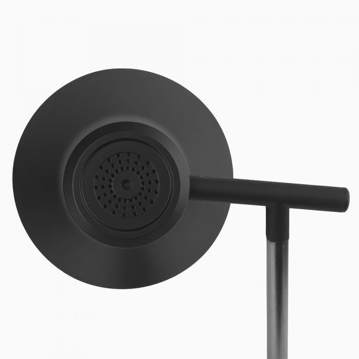 Светильник настольный Camelion  KD-802 C02 чёрный LED