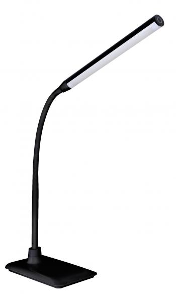 Светильник настольный Camelion KD-792 C02 чёрный LED