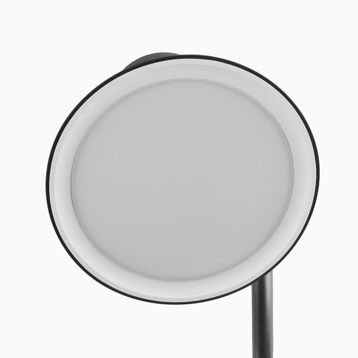 Светильник настольный Camelion  KD-802 C02 чёрный LED