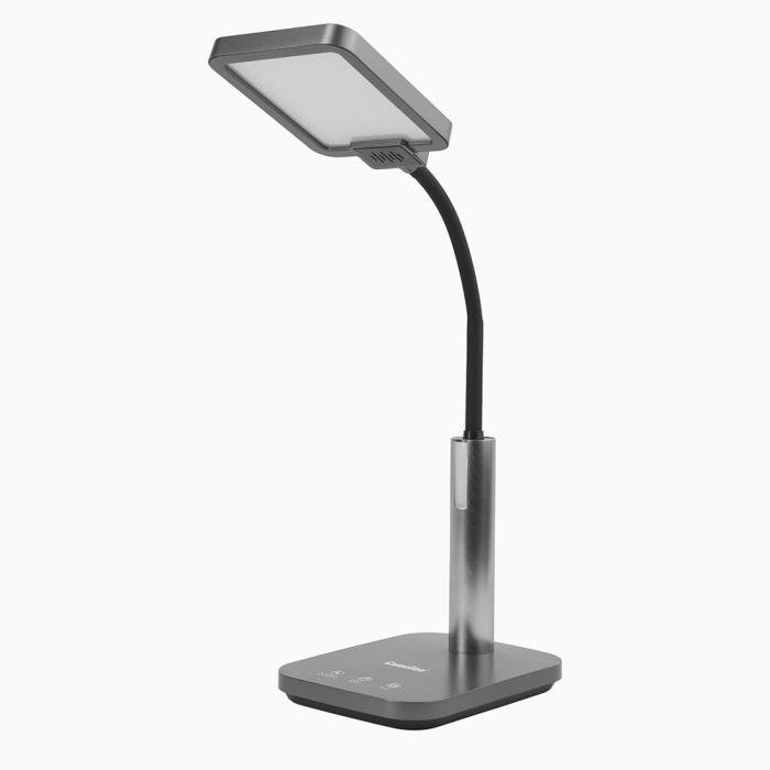 Светильник настольный KD-834 C08 антрацит LED