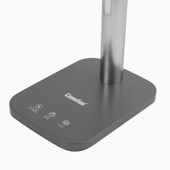Светильник настольный KD-834 C08 антрацит LED