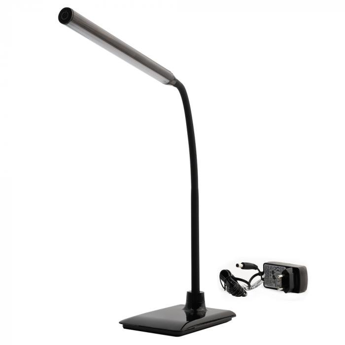 Светильник настольный Camelion KD-792 C02 чёрный LED