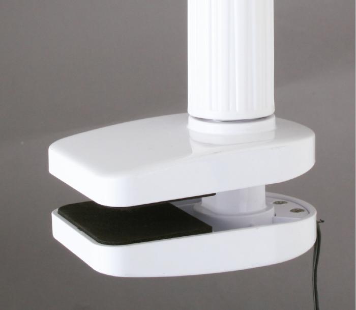 Светильник настольный Camelion KD-793 C01 белый LED