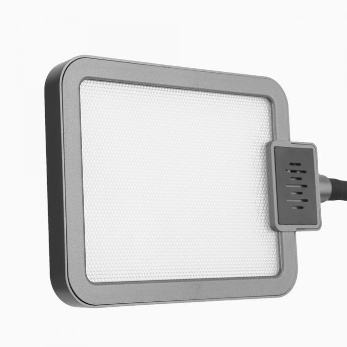 Светильник настольный KD-834 C08 антрацит LED